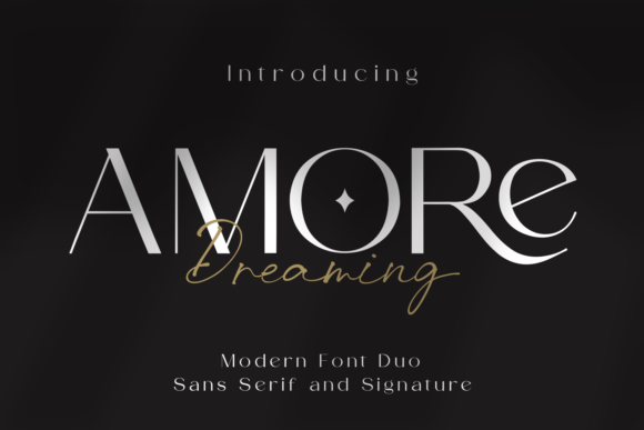 Amore Dreaming: A Typeface That Elevates Brand Design