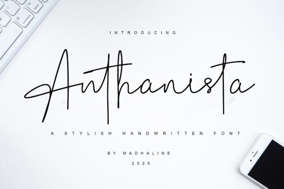 Anthanista Font: Elevate Your Brand with Elegance