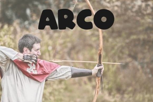 Arco: A Playful Script Font for Creative Projects
