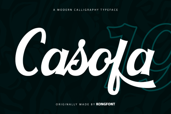 Casofa Font Review for Makers and Designers