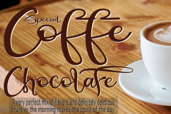 Coffe Font: A Script Typeface for Small Business Branding