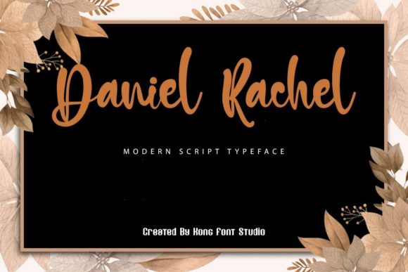 Daniel Rachel Font: A Stylish Script for Memorable Branding