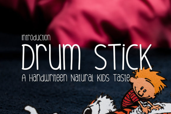 Drum Stick Font Review: A Timeless Script for Creative Branding