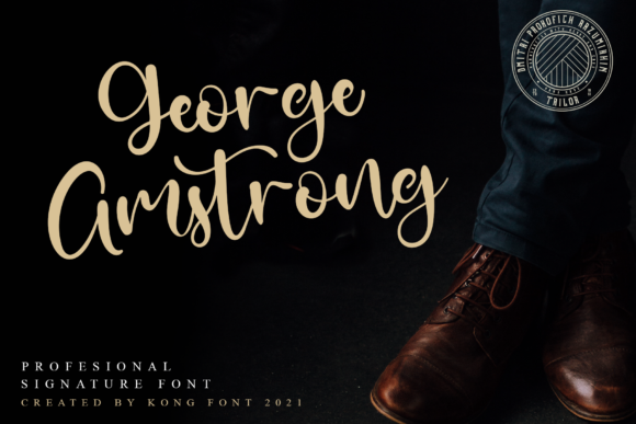 George Amstrong Font Review: A Playful Script for Creative Branding