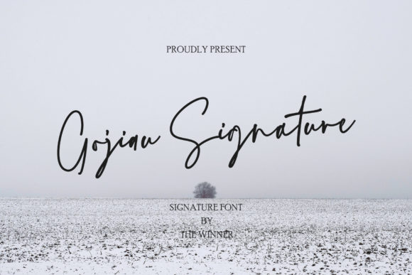 Gojiau: The Ultimate Brushed Script Font Review