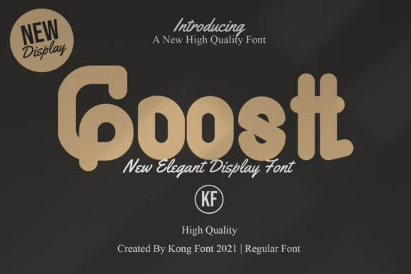 Goostt Font Review: A Playful Script for Creative Campaigns