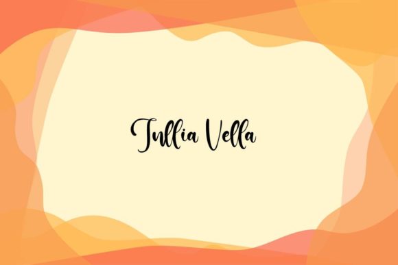 Jullia Vella Font for Creative Shop Owners and Makers