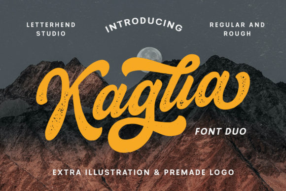 Kaglia Font for Bold Web Typography