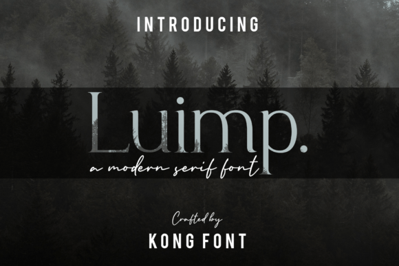 Luimp Font: Playful Script for Digital Branding