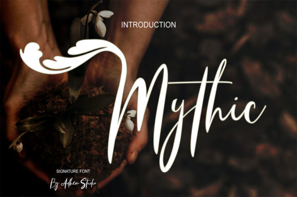 Mythic Script Font for High-Impact Campaign Visuals