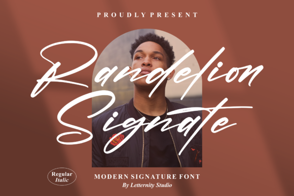 Randelion Signate: The Elegant Script Font for High-Converting Visuals