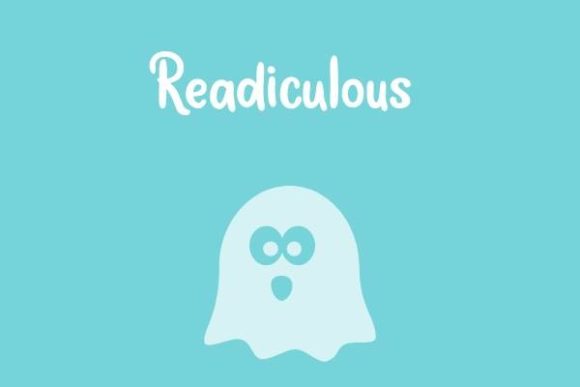 Readiculous Font: A Playful Script for Craft Creators