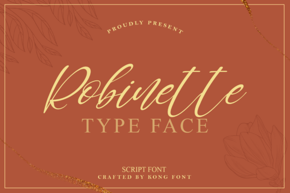 Robinette Font Review: A Sophisticated Script for Creative Projects
