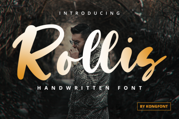 Rollis Font Review for Campaign Designers