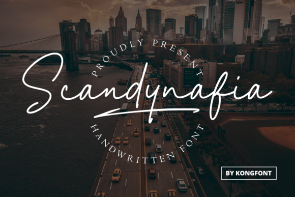 Scandynafia Font: Playful Typography for Marketers and Designers