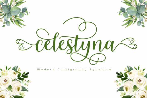 Selestyna Script Font Review for Elegant Campaign Design
