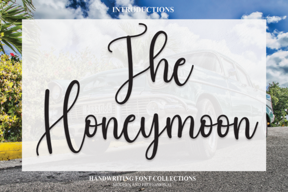 The Honeymoon Font: A Designer’s Journey in Crafting a Brand Identity