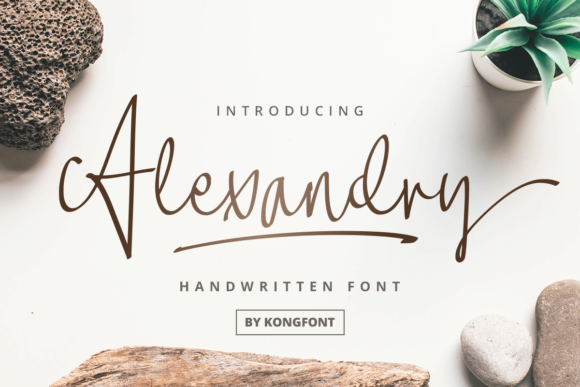 Use Alexandry Font to Boost Campaign Creativity