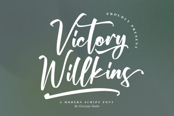 Victory Willkins Font for Elegant Branding and Design