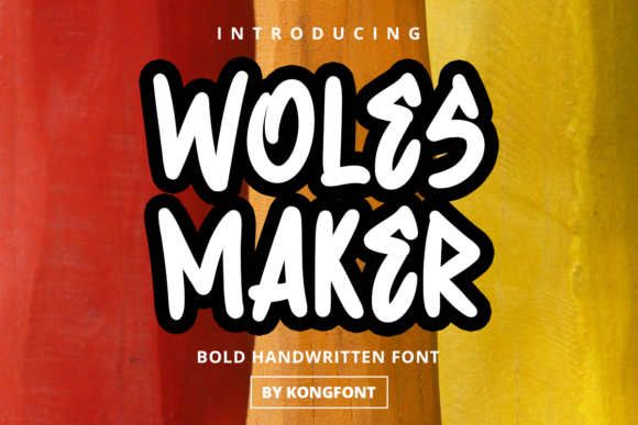 Wolesmaker Font: A Playful Script for Creative Projects